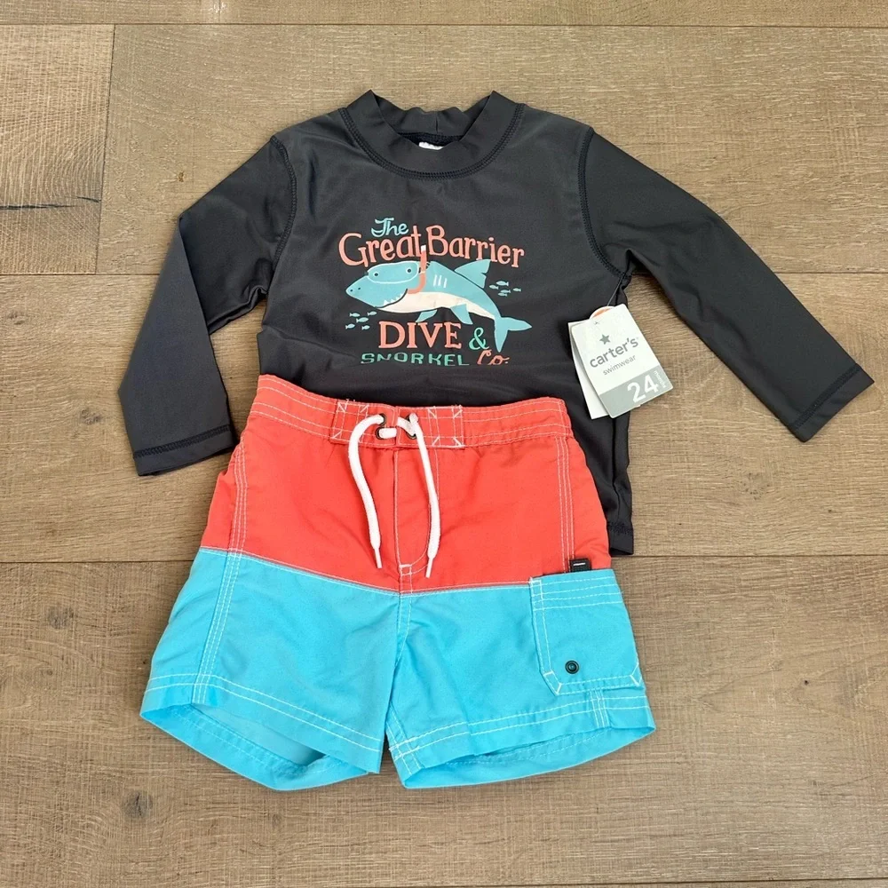 Carters two piece